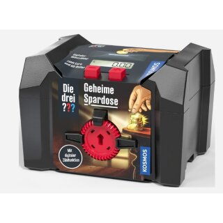 Kosmos 63259 Experimentierkasten - Geheime Spardose