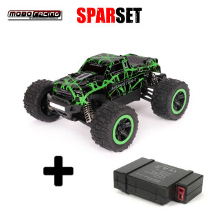T2M T4992GR 1:18 Pirate Monster T 4x4 brushless RTR inkl. Ersatzakku