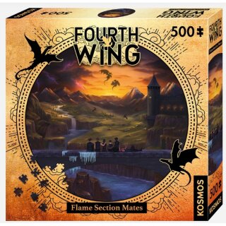 Kosmos 68643 Puzzle 500 teile - Fourth Wing Flame Section Mates