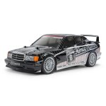 Tamiya 47525 Mercedes Benz 190E Evo.II 91 König-Pilsner TT-02 1:10 lackiert 300047525