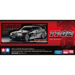 Tamiya 47525 Mercedes Benz 190E Evo.II 91 König-Pilsner TT-02 1:10 lackiert 300047525