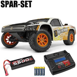 HPI 160031 Jumpshot SC Flux 2WD 2,4GHz brushless 100% RTR-Profi-Set