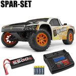 HPI 160031 Jumpshot SC Flux 2WD 2,4GHz brushless 100%...