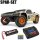 HPI 160031 Jumpshot SC Flux 2WD 2,4GHz brushless 100% RTR-Profi-Set