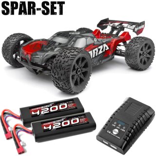 HPI HP160181 Vorza Truggy Flux 4WD 1:8 brushless 6S 2,4GHz RTR - 4S Set