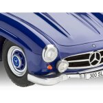 Revell 05614 1:24 Geschenkset Mercedes-Benz 300 SL "140 Jahre MB