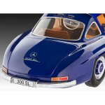 Revell 05614 1:24 Geschenkset Mercedes-Benz 300 SL "140 Jahre MB