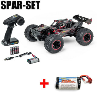 Carson 404255 1:10 XS Offroad Fighter Cage 100%RTR - Inkl Zusatzakku