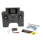 Amewi 28399 ATXH8 8-Kanal Sender mit Empfänger Telemetrie und 4 Modellspeicher