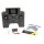 Amewi 28399 ATXH8 8-Kanal Sender mit Empfänger Telemetrie und 4 Modellspeicher