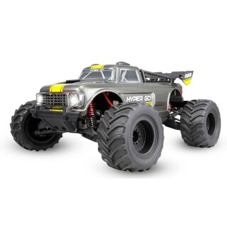 Hyper Go TX10 Truggy Brushless 1:10 RTR 2,4GHz grau