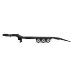 Amewi 22761 Tieflader-Sattelauflieger Dreiachser für Scania 1:18 schwarz