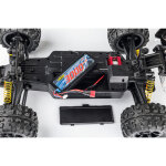 Carson 404257 1:8 Rock Wilder 100% RTR brushed inkl. Akku/Lader schwarz/rot