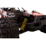 Carson 404257 1:8 Rock Wilder 100% RTR brushed inkl. Akku/Lader schwarz/rot
