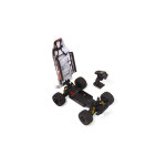 Carson 404257 1:8 Rock Wilder 100% RTR brushed inkl. Akku/Lader schwarz/rot