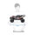 Carson 404257 1:8 Rock Wilder 100% RTR brushed inkl. Akku/Lader schwarz/rot