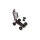 Carson 404257 1:8 Rock Wilder 100% RTR brushed inkl. Akku/Lader schwarz/rot