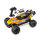 Carson 404258 1:8 Rock Wilder 100% RTR brushed inkl. Akku/Lader gelb/rot