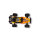 Carson 404258 1:8 Rock Wilder 100% RTR brushed inkl. Akku/Lader gelb/rot