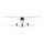 Hobbyzone HBZ385002 AeroScout S 2 1.1m BNF Basic with SAFE