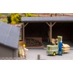 Faller 191842 Baracke mit Kohleschuppen Spurweite H0