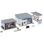 Faller 191843 Tankstelle mit Waschhalle Spurweite H0