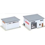 Faller 191843 Tankstelle mit Waschhalle Spurweite H0