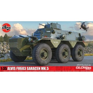 Airfix A1385 Alvis Saracen Mk.5 1:35