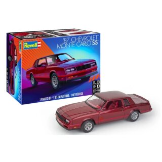 Revell 14587 1:24 87 Chevrolet Monte Carlo SS