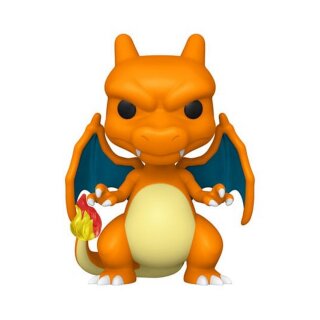 Funko POP FK74219 Pokémon POP! Games Vinyl Figur Charizard 9 cm