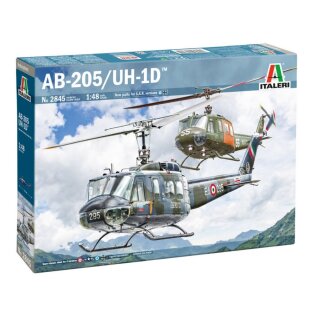 Italeri 2845 1:48 AB.205 / UH-1D SAR Helikopter 510002845