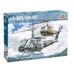 Italeri 2845 1:48 AB.205 / UH-1D SAR Helikopter 510002845