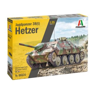 Italeri 6531 1:35 Jagdpanzer 38(t) Hetzer 510096531