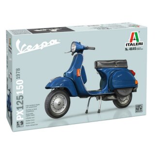 Italeri 4645 1:9 Vespa PX 125/150 1978 510104645