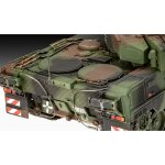 Revell 63360 1:35 Model Set Leopard 2A7A1 Inkl. Pinsel, Farben, Kleber
