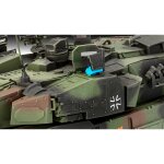 Revell 63360 1:35 Model Set Leopard 2A7A1 Inkl. Pinsel, Farben, Kleber