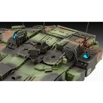 Revell 63360 1:35 Model Set Leopard 2A7A1 Inkl. Pinsel, Farben, Kleber