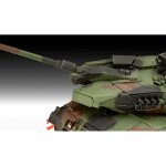 Revell 63360 1:35 Model Set Leopard 2A7A1 Inkl. Pinsel, Farben, Kleber