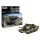 Revell 63360 1:35 Model Set Leopard 2A7A1 Inkl. Pinsel, Farben, Kleber