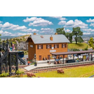 Faller 190095 Aktions-Set Bahnhof Eisele an der Halde Spur H0