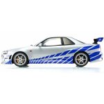 Kyosho KSR12007A 1:12 Resin Nissan GT-R 2001 Fast &...