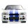 Kyosho KSR12007A 1:12 Resin Nissan GT-R 2001 Fast & Furious Silver/Blue Stripes