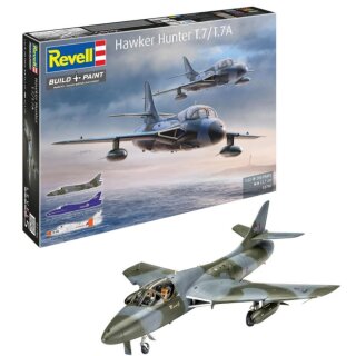 Revell 03786 1:32 Hawker Hunter T.7/T.7A