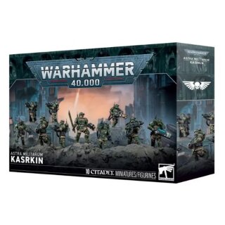 Warhammer 40000 47-04 Astra Militarium: Kasrkin 99120105155