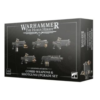 Warhammer Horus Heresy 31-173 Upgradeset: Kombiwaffen und Schrotflinten 99123001087