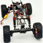 Furitek FUR2727 1:18 Terra Comp Crawler ARTR - schwarze...