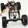 Furitek FUR2727 1:18 Terra Comp Crawler ARTR - schwarze Flammen Edition inkl. Digiboard