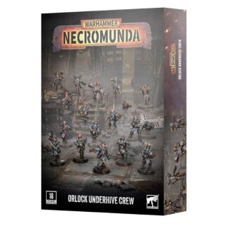 Warhammer 40000 (301-67) Necromunda: Orlock Underhive Crew 99120599096