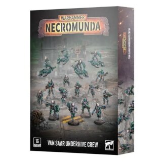 Warhammer 40000 (301-68) Necromunda: Van Saar Underhive Crew 99120599097