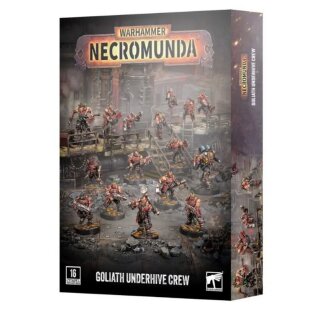Warhammer 40000 (301-72) Necromunda: Goliath Underhive Crew 99120599095